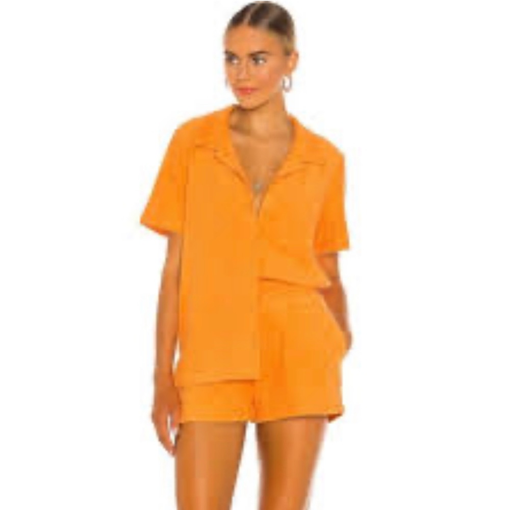 L*Space Orange shorts